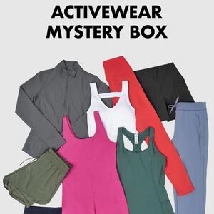 NWOT Gym clothes mystery bundle
